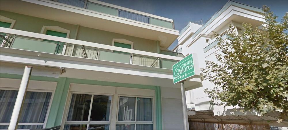 Hotel Dolores 里米尼 外观 照片