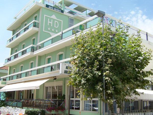 Hotel Dolores 里米尼 外观 照片